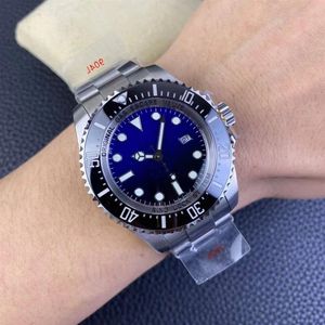 V9 Titta på allt-i-ett-maskin Cal 3235 Movement 904L Steel Watchband 44 mm Ceramic Ring Mouth Sapphire Crystal Glass Noctilucent EFF307W