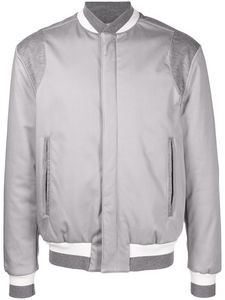 Giacche da uomo Casual Kiton Bomber con finiture a righe Cappotto autunno-inverno Capispalla a maniche lunghe Nuovo stile Top da uomo