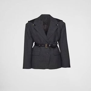 Damski blazers kurtka moda klasyczny stały kolor przycisku swobodne kurtki damskie kurtka płaszcz ubrania rozmiar s-l