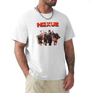 Erkek Polos Scarlet Nexus Tshirt-Komik iPhone Case Kansane Art Hoodies Tişört Tişört