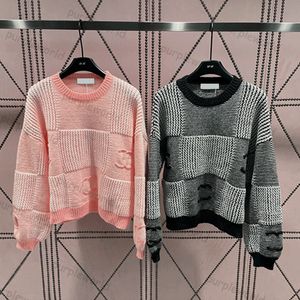 SWEATER Luksusowy damski pullover moda