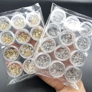 Nail Art Decorations 120 240Pcs Mini Cute Zircon Strass Tips Glitter Shiny Clear Crystal Stones Jewelry In Bottle For DIY Ornament Charms B 230918