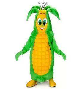 Factory sale Tasty Corn Mascot Costumes Fancy Party Dress Cartoon Character Outfit Suit Adults Size Carnival Easter Advertising Theme Clothing customized