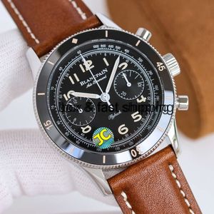 Designer luxury watch New Ait Command AC02 Designer Mens Watch Automatic Chronograph Case Wristwatch Ceramic rotating bezel Sapphire Water