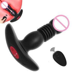 Sex Toy Massager Boobs Dildo for Man g Spot Sextoy Men Muschie Smooth Woman Annal Plug Vagina Masturbation Vibrator Butplug 3cm Crx1