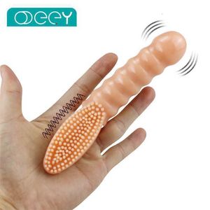 Sexspielzeug-Massagegerät, kraftvoller Tänzer, Fingerdildo, Vibratoren, G-Punkt, Nippel, Klitoris, Analstimulator, persönliche Finger, Körpermassagegeräte für Frauen