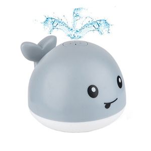 Bath Toys Bathing Toy Education Bath Spela Toys Cartoon Whale Dolphin Dusch Fountain Toys Electric Bathtub Spray Toy for Babies 230919