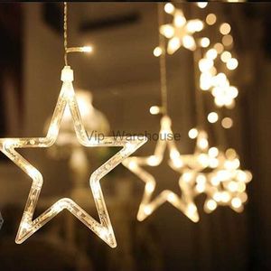 LED Strings Party LED String Light 2M Romantyczna Wróżka Warm White EU220V Xmas Garland Light na wesele wakacyjne Deco HKD230919