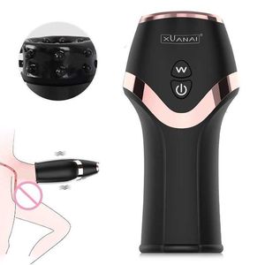 Massageador sexual, masturbador automático de 12 frequências, dispositivo de masturbação erótica, glândula e pênis, vibrador, carregador usb para homens adultos