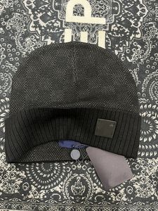 豪華なニット帽子ビーニーキャップデザイナーレディースウールハットレター秋/冬のファッションブランドヒップホップ厚い男性の帽子