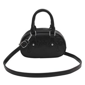 Axelväskor toppmärke handväska för kvinnor hög kvalitet pu axelväska söta plånböcker och handväskor designer crossbody väska lyx12stylisheendibag