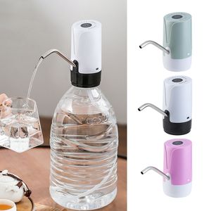 Löffel Elektrische Wasserflaschenpumpe USB-Ladespender Trinken Stilles Design Passend für 255L189L Flaschen 230918