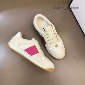 Shoe 2024mac80 Moda Casual Men Sneaker Screener Genuine Screation Leather Women Women Chip High Edition Old Sapates Casal Sports Mens Q5hf