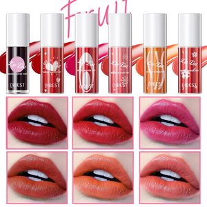 Feuchtigkeitsspendender Spiegel-Lipgloss, 6 Farben, langlebig, antihaftbeschichtet, flüssiger Lippenstift, rot, sexy Lippentönung, Schönheits-Make-up