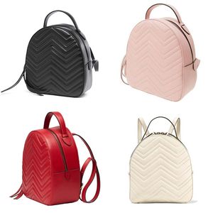 Mochila al por mayor de cuero de PU Mochila de los mejores diseñadores Mini obra de arte Mochilas clásicas Mochilas de moda de negocios con cremallera Mochila escolar de alta calidad