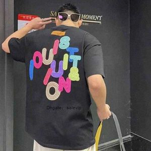 Summer Mens T shirt shorts sleeve Luxury Fashion shirts graphic tee Letter designer for men Casual Oversized Cltohing Tops