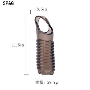 Adult Massager Device Lock Sperm Erection for Men Bondage Gear Silicone Reusable Penis Sleeve Strapon Delayed Ejaculation Chastity