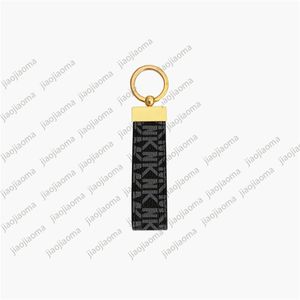 MY2 Luxury Genuine Leather Keychain Car Key Ring Gift Fashion Keyring Color Printed Leather Key chains Designers Buckle Lovers Car Men Women Bag High Quality