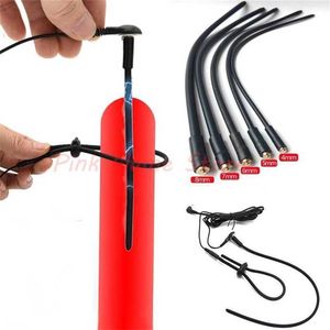 Sex Toy Massager Electro Shock Penis Plug Cock Ring Electric Stimulation Urethral Urethra Dilator Male Masturbation Accessories