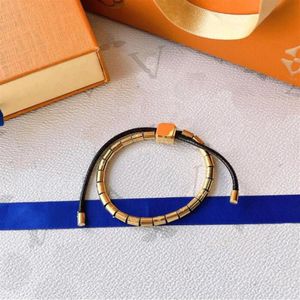 Stylish Black Drawstring Box Bangle Designer Style Luxury Brand Bracelet For Women Girlfriend Valentine'S Day Gift Precious F294I