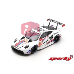 Diecast Model 1 64 SPARK 911 Rsr 19 79 24H Le Mans Y275 Car Collection Limited Editon Hobby Toys 230918
