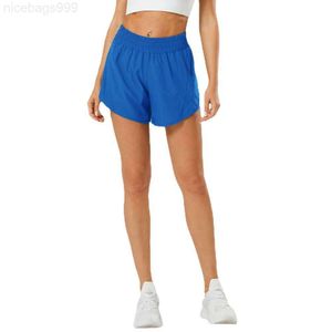 Track That Hotty Hot Shorts de 5 polegadas Solto Respirável Secagem Rápida Fitness Calças de Yoga Femininas Saia Versátil Casual Ginásio Leggings Roupa Interior EsportivaH6