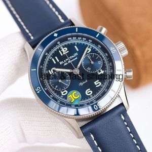 Designer luxury watch New Ait Command AC02 Designer Mens Watch Automatic Chronograph Case Wristwatch Water Resistant Luminous