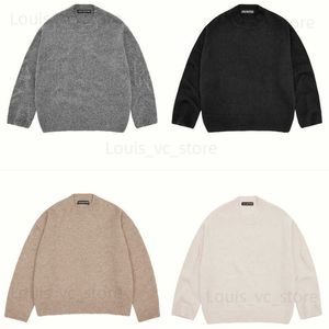 Męskie swetry Cole Buxton SWEATER MĘŻCZYZN KOBIETY 1 1 Najlepsza jakość stała kolorowy dzianina CB Cole Bluston Niezłagodnie nadmierne T230919