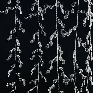 30-150cm Acrylic Crystal Beads Curtain Garland Clear Water Droplet Branch String For Wedding Party Decoration Supplies 20PCS