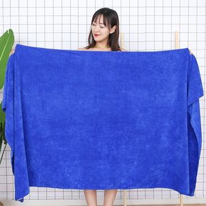 Bath Towel Water Absorption Quick dry Soft Home el Gym Large Massage Beauty Salon Bed Sheet Beach Bathrobe 230919