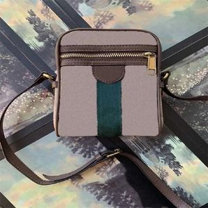 Single Women Designer PU Leather Handbag Postman Mirror Quality Square Crossbody Fashion Tramp Bag shoulder mini bag