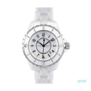 H0968 Ceramic watch fashion brand 33 38mm water resistant wristwatches Luxury women's watch fashion Gift brand luxury watch r260i