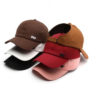 Top Caps Yüksek Kuyruk Beyzbol Kapağı Kadın Açık Hava Sporlu Sun Şapka Yaz Kapağı Trucker Şapkalar 230915