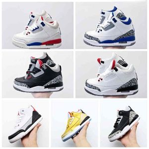 Sconto 2022 Jordons 3s Designer Scarpe da basket Scarpe per bambini Bambino Bambini Sneakers Ragazze e ragazzi Bambino All'aperto Sport296t