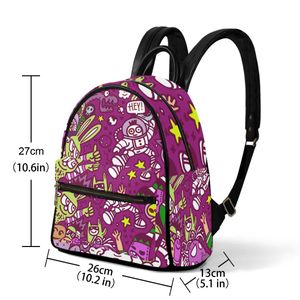 diy bags all over print bags custom bag schoolbag men women Satchels bags totes lady backpack professional black production personalized couple gifts unique 105944