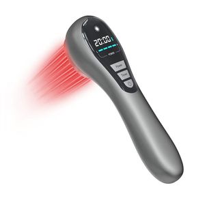 Instrumento a laser Laser frio Dispositivo de terapia de luz infravermelha próxima e vermelha Cuidados com a pele e beleza 650nm 808nm Alívio da dor Rejuvenescimento da pele Circulação sanguínea