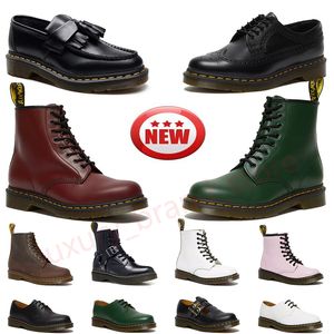 Dr Martins Airwair Boots Doc Martens Designer Boot Martin Men Women Sneakers Classic Doc Martens Womens Ankel Short Booties Original Winter Snow Loafers varma skor