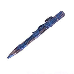 Fontanne Pens 7-in-1 wielofunkcyjne taktyczne pióro Pióro awaryjne światła LED LED Outdoor Survival EDC Camping 230919