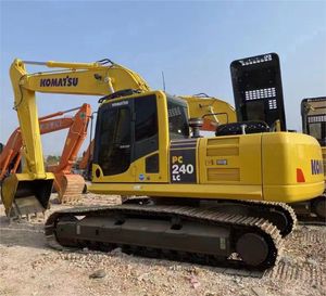 Used Komatsu PC240 excavator at a low price, available PC200-7 PC220 PC210 PC240 PC360 PC 56 excavator, global direct shipping