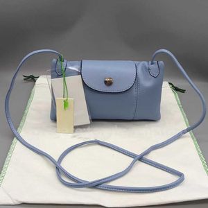 Mini scatola in pelle di agnello Wallte Crossbody Dumpling Borsa da donna di lusso con una spalla Borsa Mahjong portatile in pelle di vacchetta Borsa quadrata piccola Designer Totes