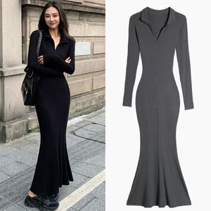 Grundlegende Casual Dresse Sexy Zevity Bodycon Schlank Langes Hemd Kleid Dame Streetwear Kardashian Stil Mantel Vestidos Mujer Roben 230919