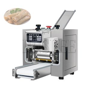 Dumpling Machine Commercial Full-automatic Wrapper Lmitation Leather Rolling Steamed Bun Wonton Skin