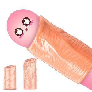Sex Toy Massager Ual Time Lasting Foreskin Corrected Cock Rings Sleeves Men Reduce Glans Sensitive Delay Ejaculation Products