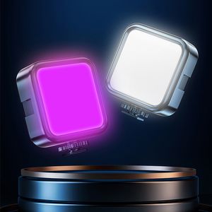 RGB fullfärg LED-videolampa 3000-6000K mini Fill Light