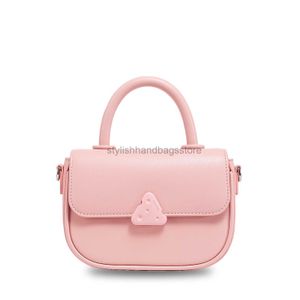 Shoulder Bags TOUTOU Fashion Cute Pink Saddle Bag Versatile Casual Handbag Women's Chain Bag Cross Body Bagstylishhandbagsstore