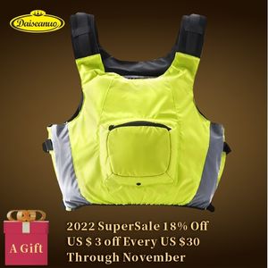 Life Vest Buoy Genuine CE ISO12402-5 Approved Adult Kayaking Life Jackets Safety Water Sports Paddle Raft Floating Kayak with Pocket Life Vest 230919