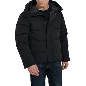 Parka da uomo Capispalla Cappotti invernali da piumino d'oca canadese Sport all'aria aperta anatra bianca frangivento parker cappello con colletto lungo real206W