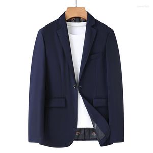 Garnitury męskie 2023 8xl Business Casual Blazer plus size solidne kolorowe sukienka do mokree ubrania robocze Oważne płaszcze płaszcze męskie kurtki