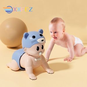Intelligence toys Montessori Baby Music Toys Stroller Dolls For borns Babies Girl 6 12 Months Educational Musical Crib Interactive Toy Boy Gift 230919