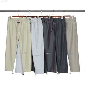 Fog Essentials Laser Reflective Colorful Nylon Pants High Street Casual Pantsatdh